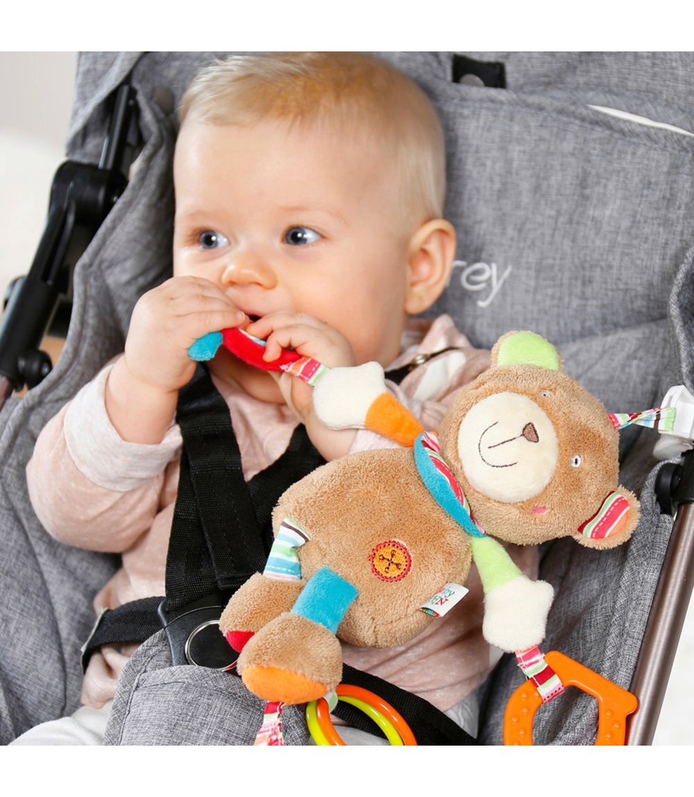 Greifling Klemm-Spielzeug Teddy Oskar