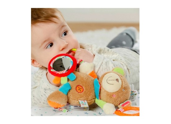 Greifling Klemm-Spielzeug Teddy Oskar