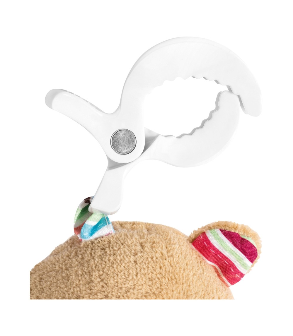 Greifling Klemm-Spielzeug Teddy Oskar