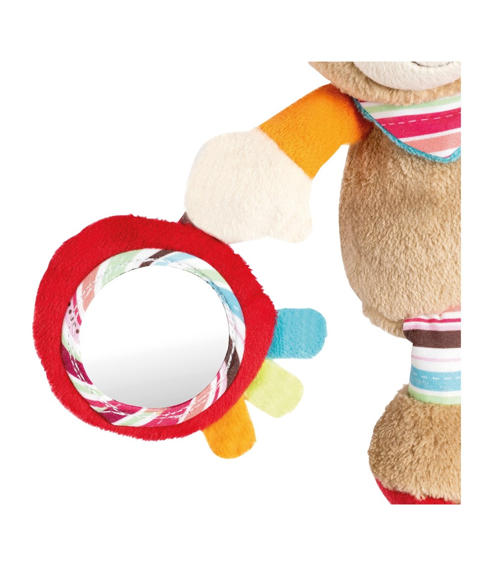 Greifling Klemm-Spielzeug Teddy Oskar