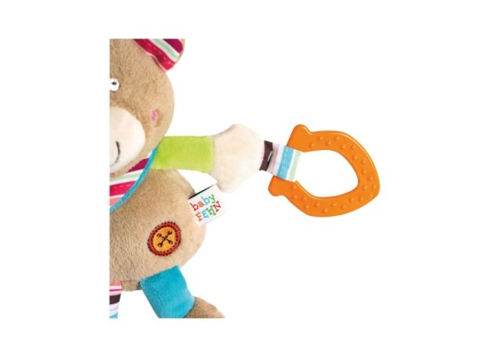 Greifling Klemm-Spielzeug Teddy Oskar