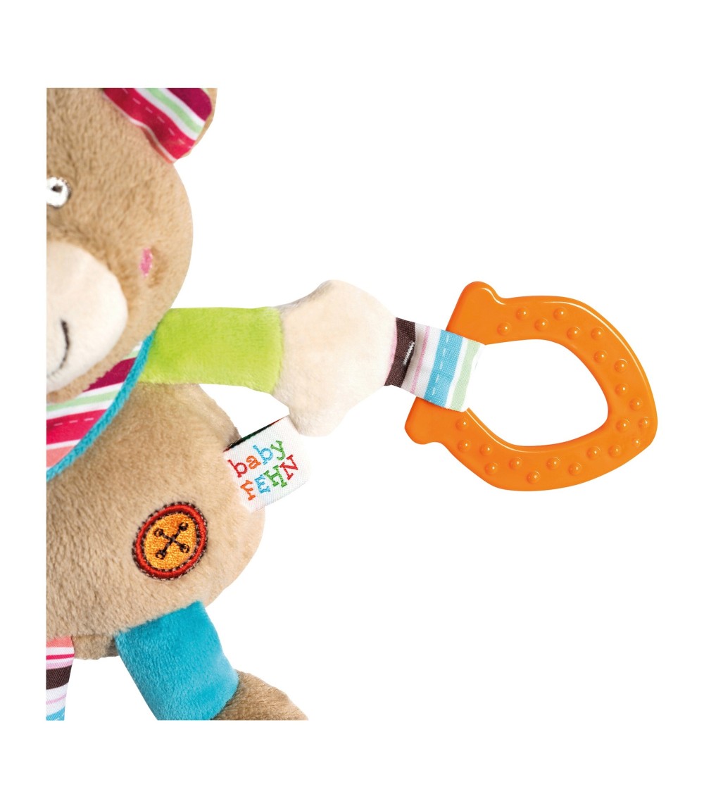 Greifling Klemm-Spielzeug Teddy Oskar