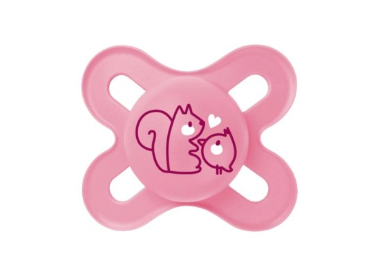 2er-Pack Schnuller Original Start Silikon, 0-2M