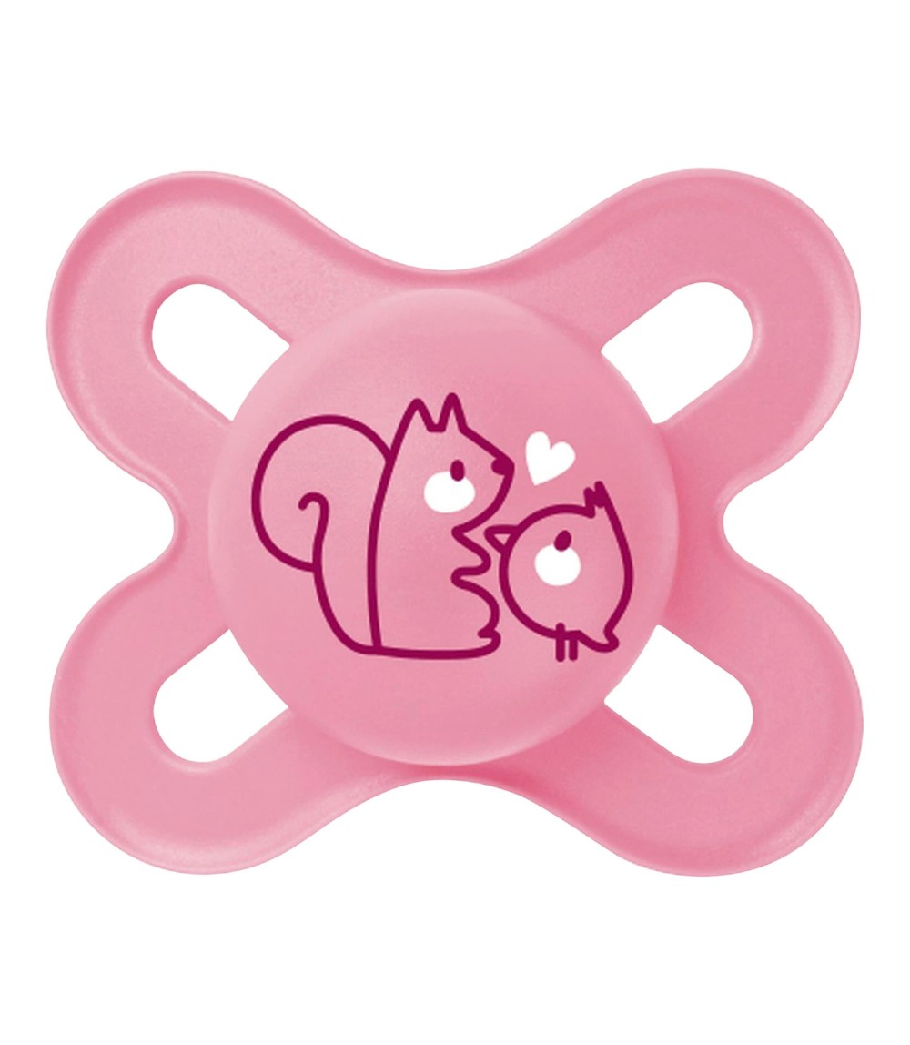 2er-Pack Schnuller Original Start Silikon, 0-2M