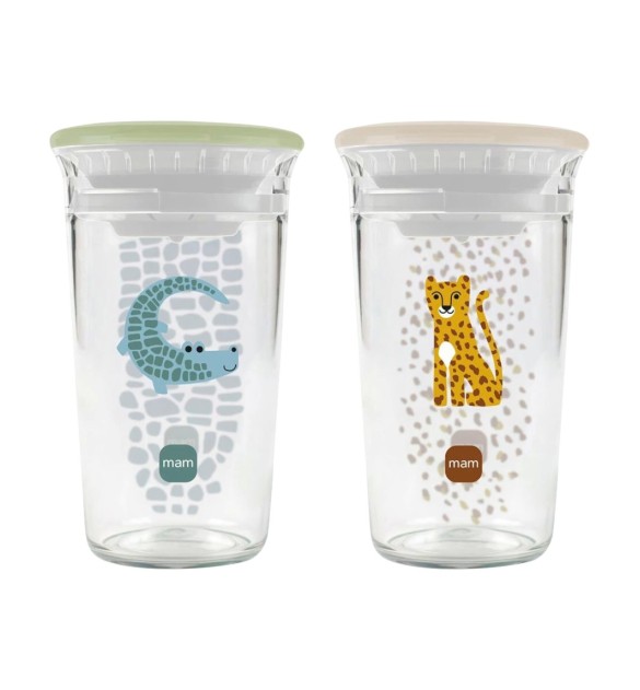 2er-Pack Easy to Drink Becher