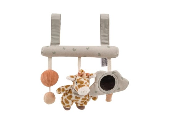Babyschalenanhänger Giraffe Kaya