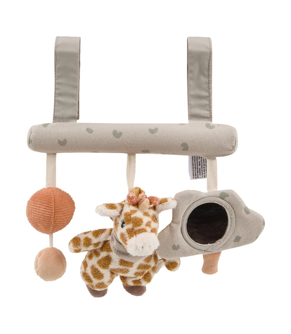 Babyschalenanhänger Giraffe Kaya