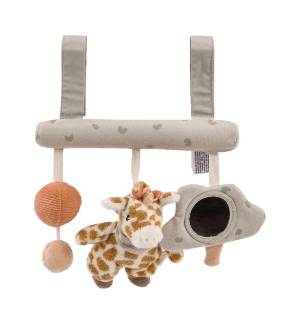 Babyschalenanhänger Giraffe Kaya