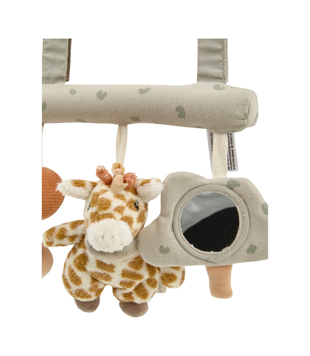 Babyschalenanhänger Giraffe Kaya