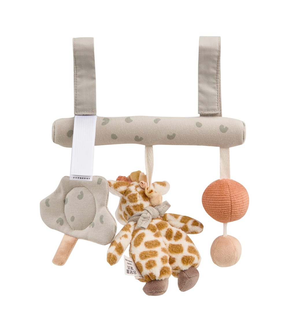Babyschalenanhänger Giraffe Kaya