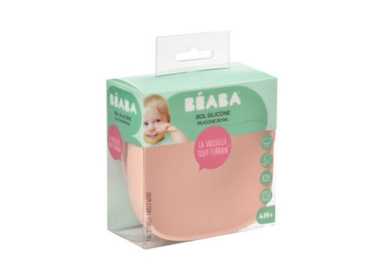 Silikonschüssel mit Saugnapf