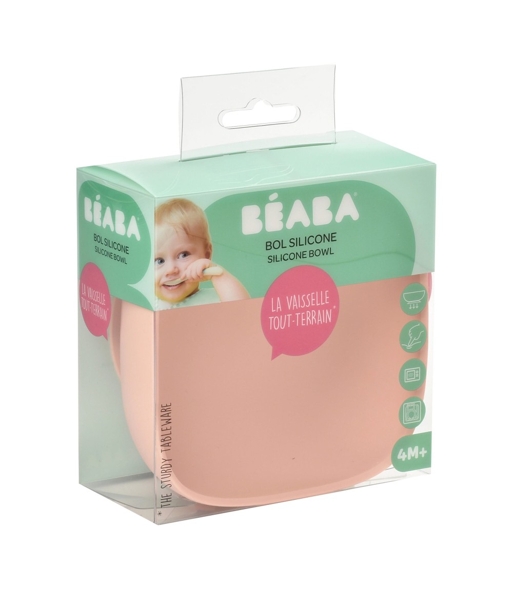 Silikonschüssel mit Saugnapf