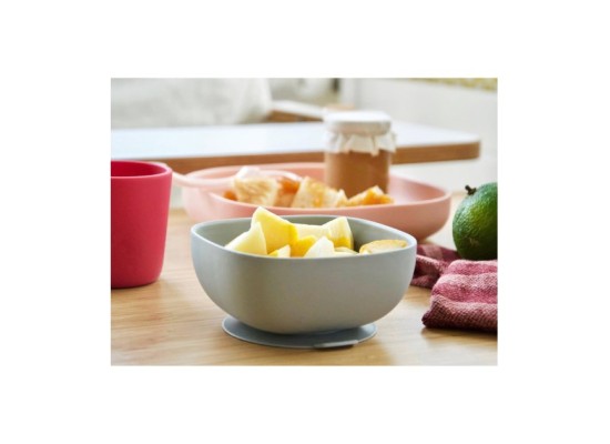 Silikonschüssel mit Saugnapf