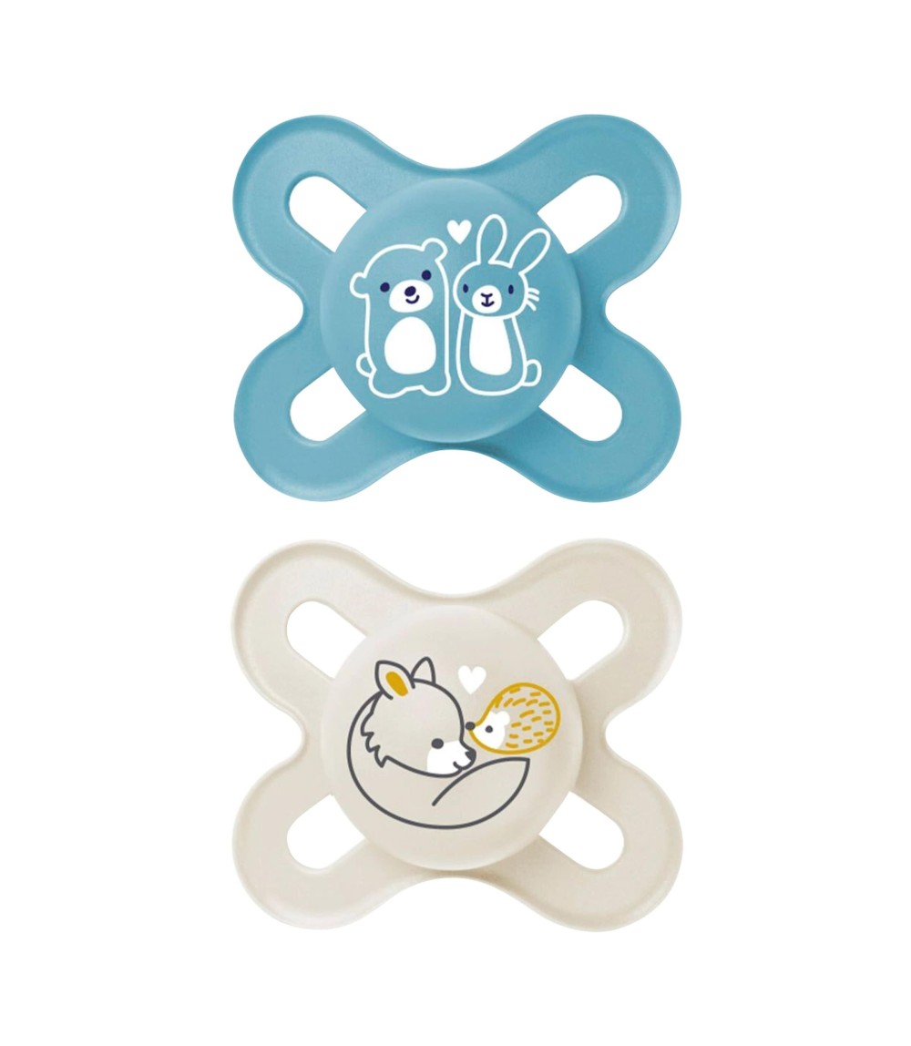 2er-Pack Schnuller Original Start Silikon