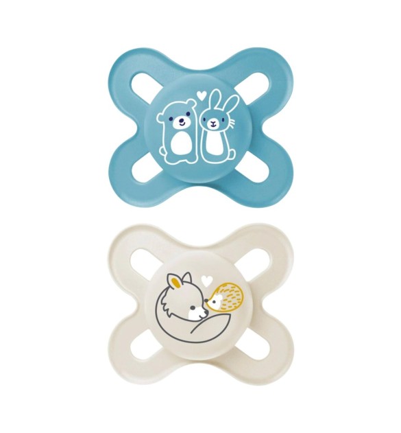 2er-Pack Schnuller Original Start Silikon