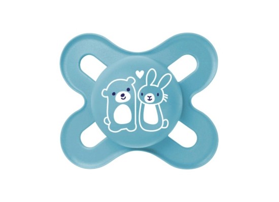 2er-Pack Schnuller Original Start Silikon, 0-2M