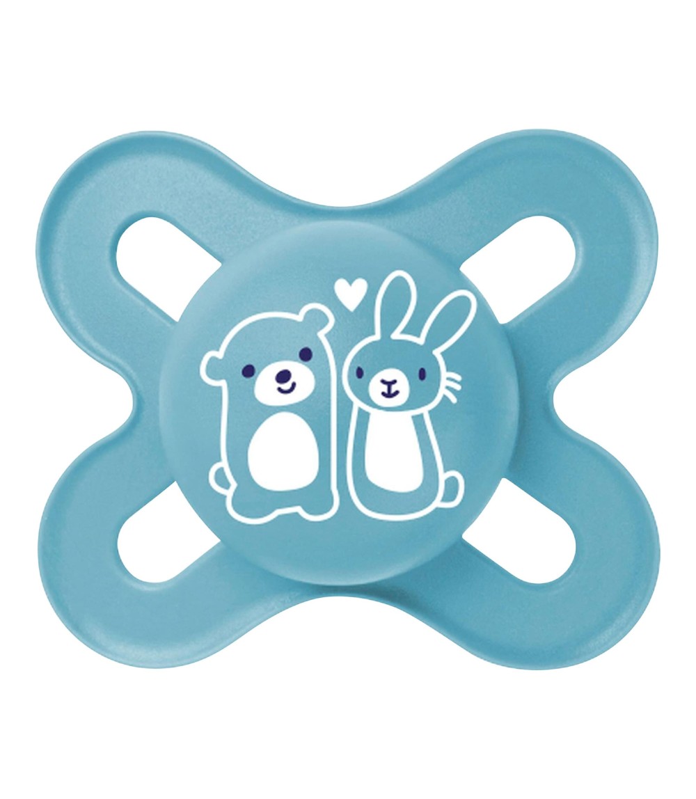 2er-Pack Schnuller Original Start Silikon, 0-2M