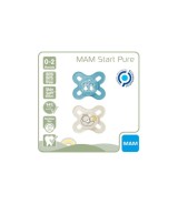 2er-Pack Schnuller Original Start Silikon, 0-2M