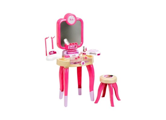 Barbie Schönheitsstudio Happy Vibes mit Nageltrockner