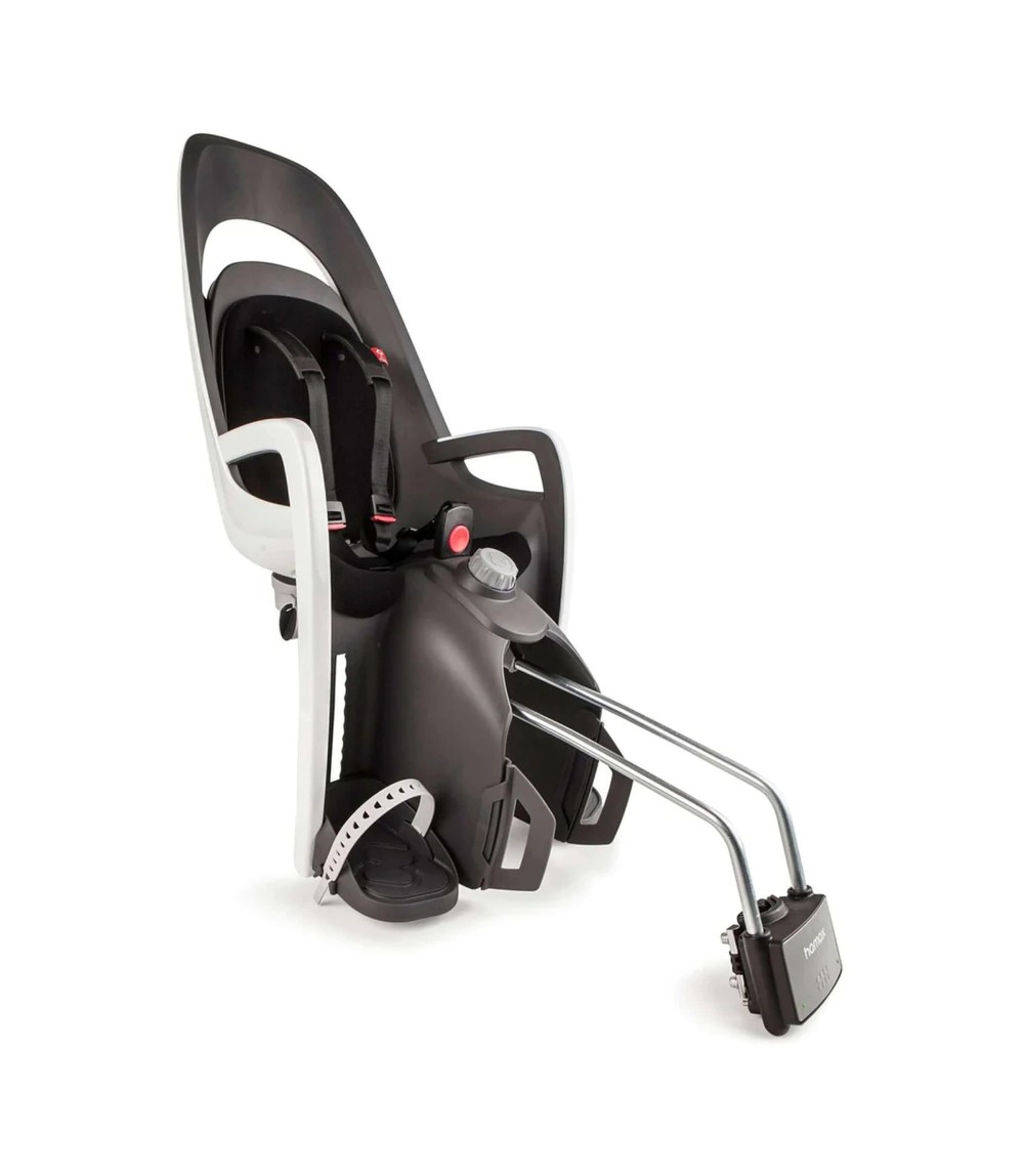 Kinderfahrradsitz Caress mit abschließbarer Halterung