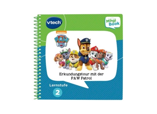 Magibook PAW Patrol Lerstufe 2