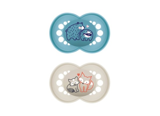 2er-Pack Schnuller Original Silikon