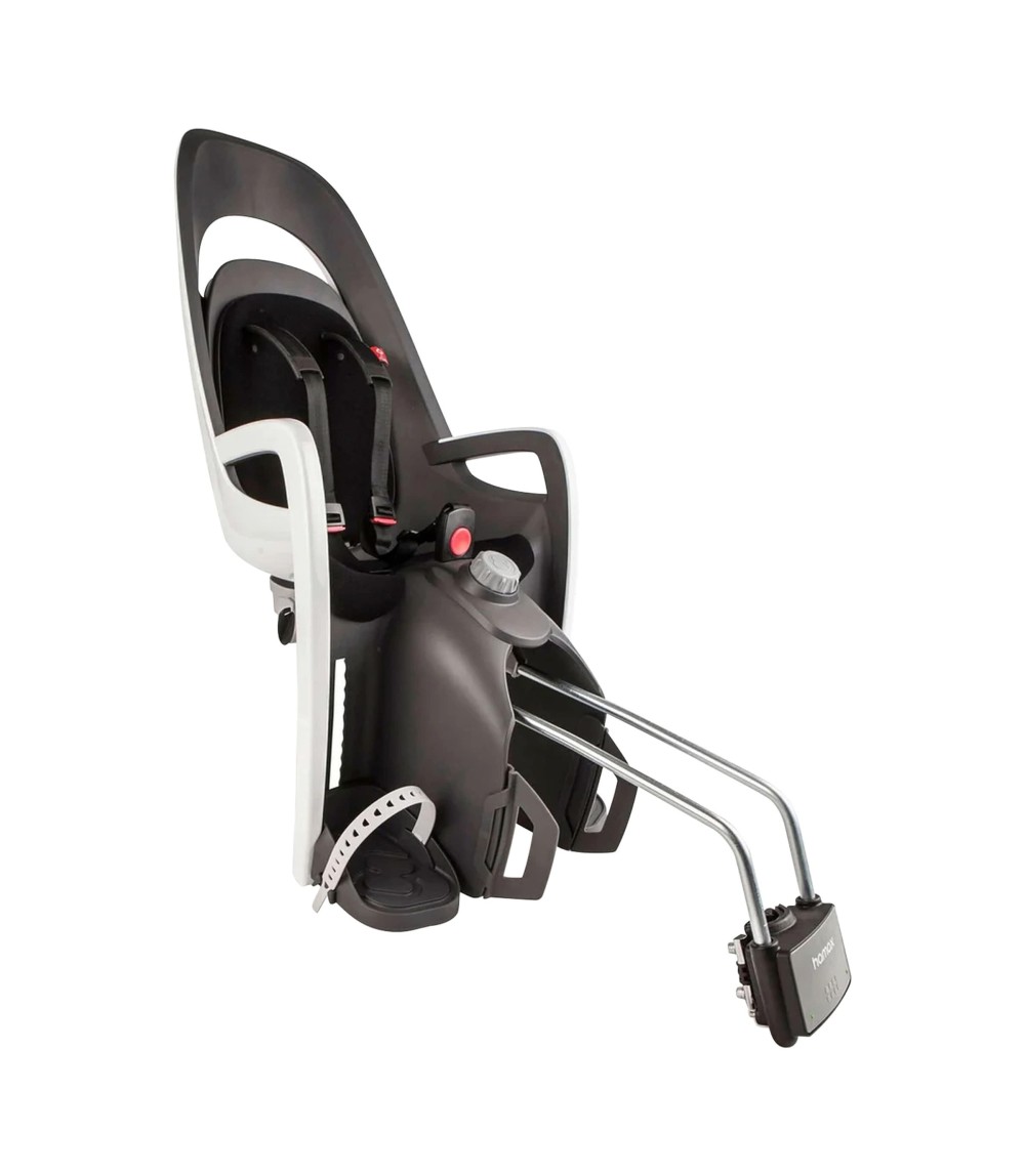 Kinderfahrradsitz Caress mit abschließbarer Halterung