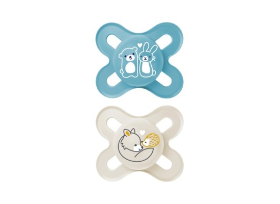 2er-Pack Schnuller Original Start Latex