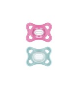 2er-Pack Schnuller Comfort Silikon 3-12M
