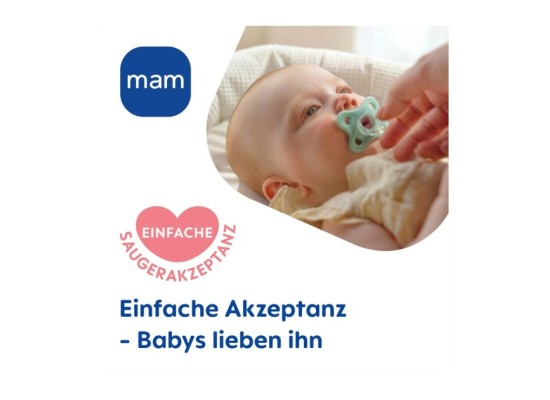 2er-Pack Schnuller Comfort Silikon 3-12M