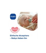 2er-Pack Schnuller Comfort Silikon 3-12M