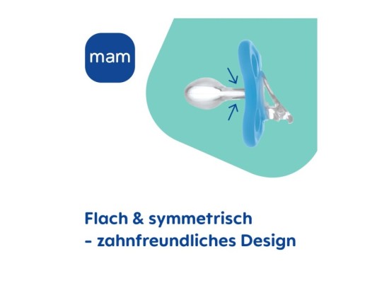 2er-Pack Schnuller Comfort Silikon 3-12M