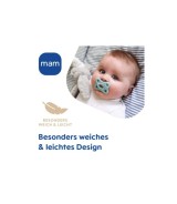 2er-Pack Schnuller Comfort Silikon 3-12M