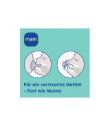 2er-Pack Schnuller Comfort Silikon 3-12M