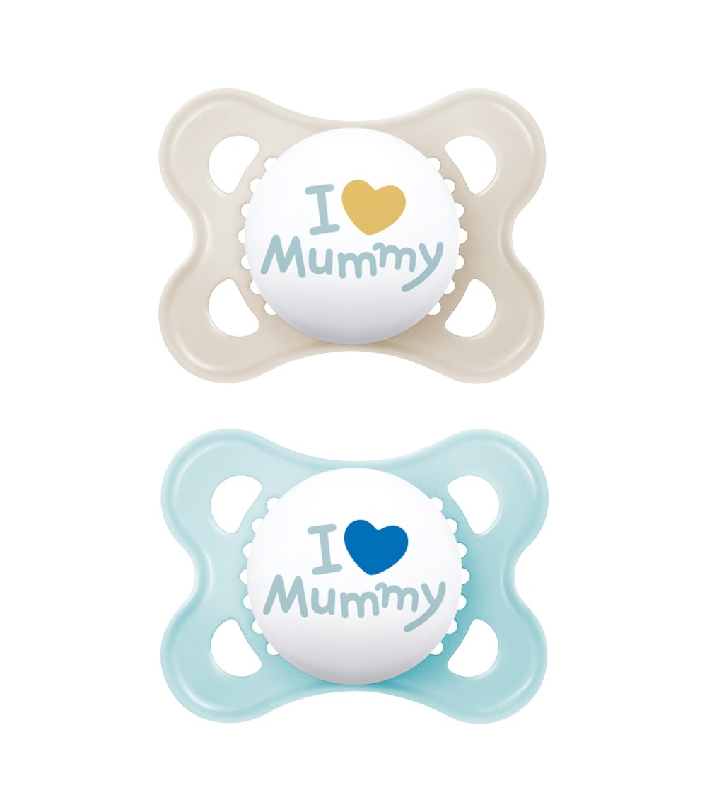 2er-Pack Schnuller Original Silikon