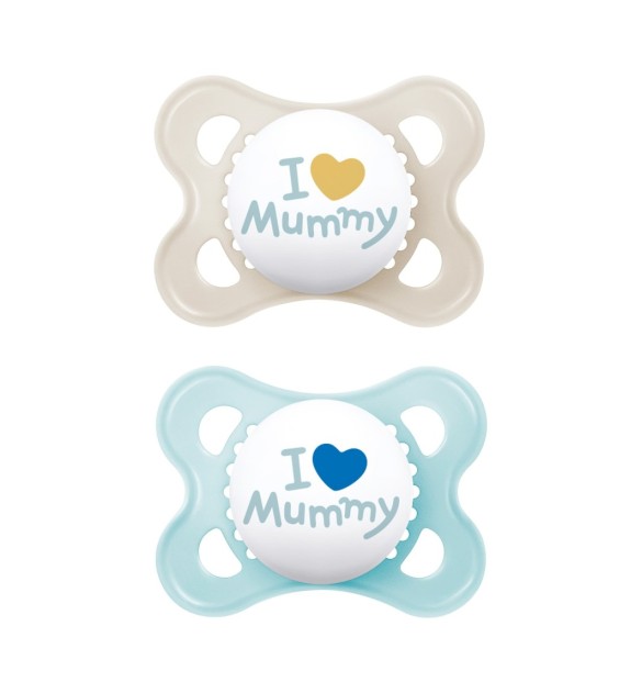 2er-Pack Schnuller Original Silikon
