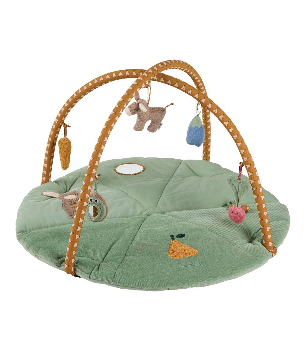 Spielbogen mit Decke rund Esel Emmilius
