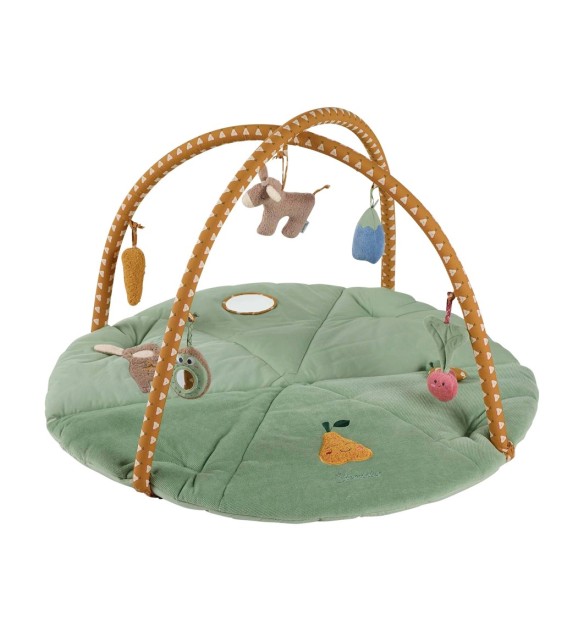 Spielbogen mit Decke rund Esel Emmilius