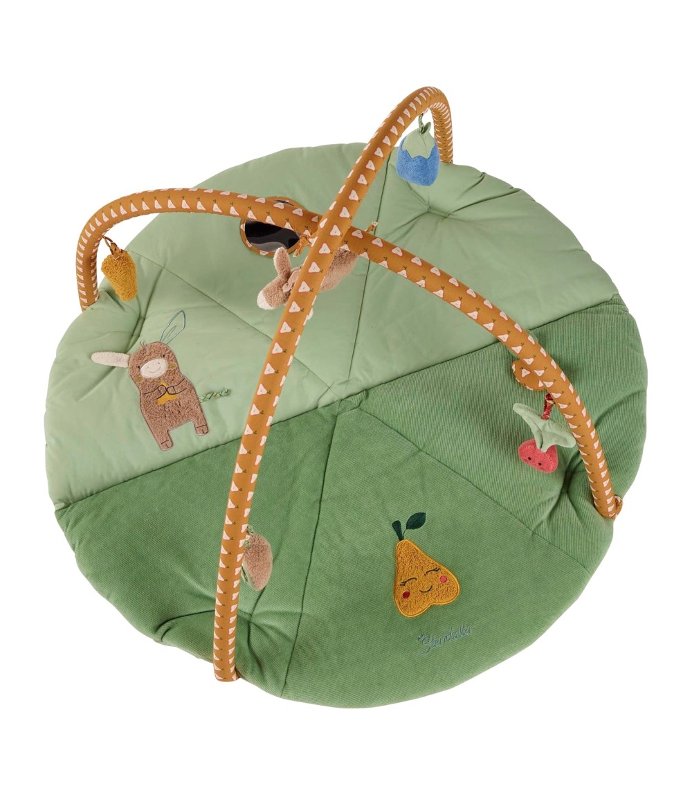 Spielbogen mit Decke rund Esel Emmilius