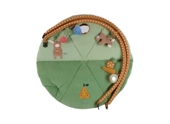 Spielbogen mit Decke rund Esel Emmilius