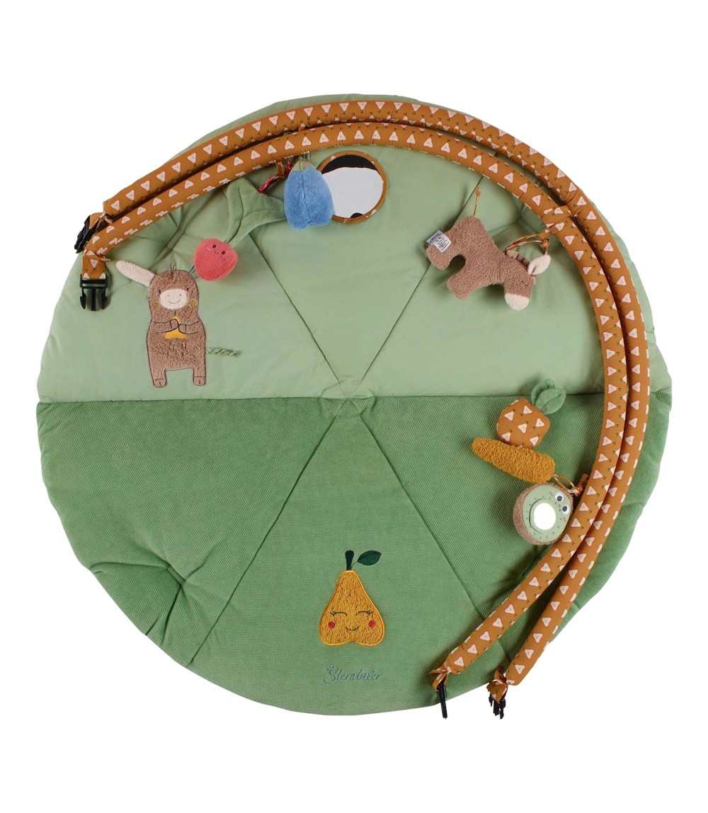 Spielbogen mit Decke rund Esel Emmilius