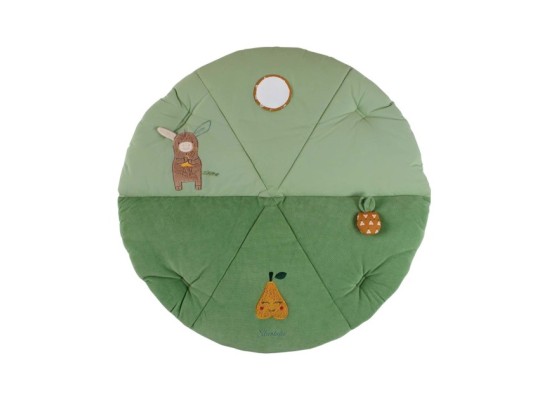 Spielbogen mit Decke rund Esel Emmilius