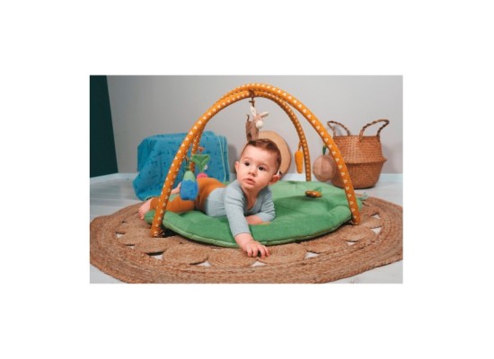 Spielbogen mit Decke rund Esel Emmilius