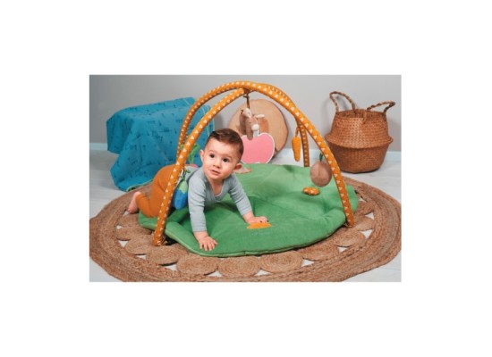 Spielbogen mit Decke rund Esel Emmilius