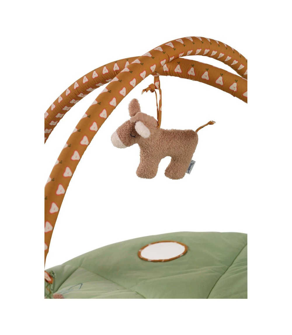 Spielbogen mit Decke rund Esel Emmilius