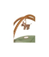 Spielbogen mit Decke rund Esel Emmilius