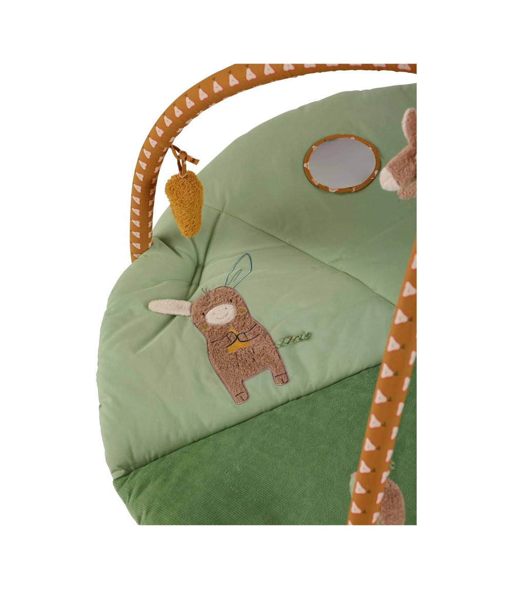 Spielbogen mit Decke rund Esel Emmilius