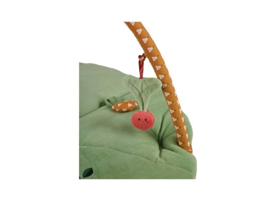 Spielbogen mit Decke rund Esel Emmilius