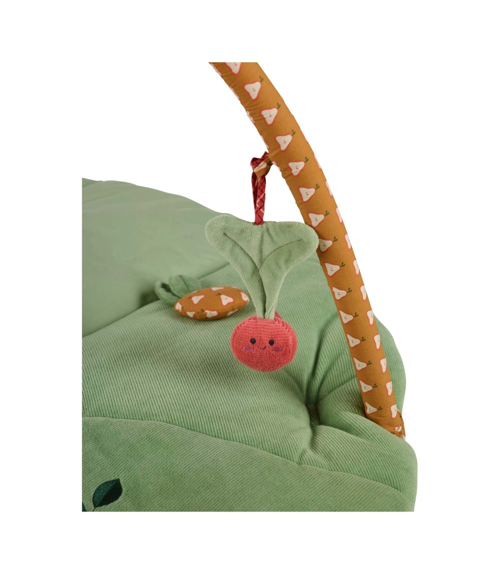 Spielbogen mit Decke rund Esel Emmilius