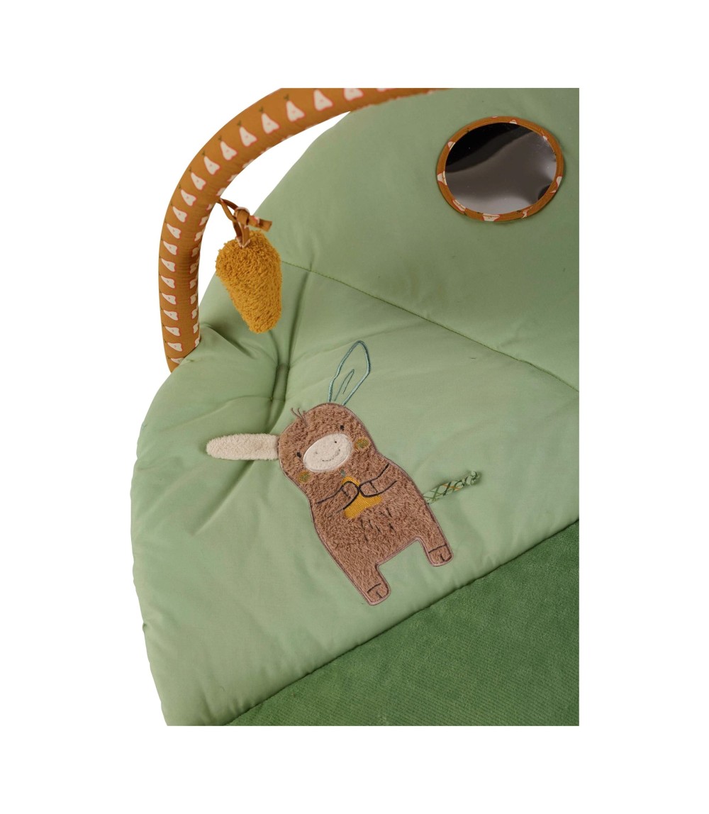 Spielbogen mit Decke rund Esel Emmilius